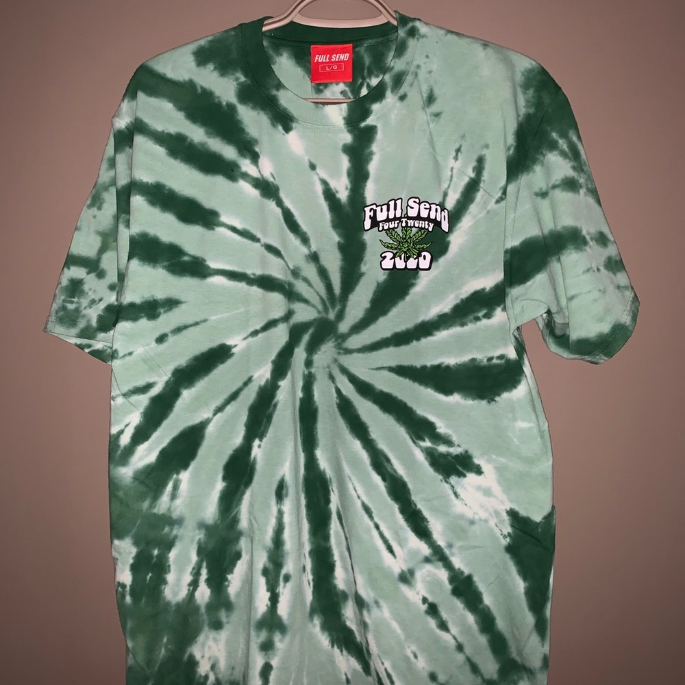 Full Send T-Shirt 420 edition